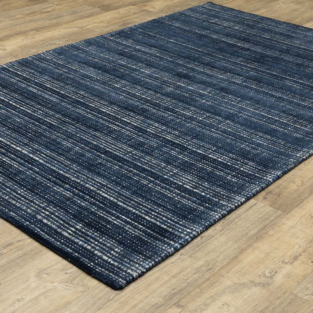 Oriental Weavers Circa CIR06 Navy Blue Area Rug | Carpetmart.com