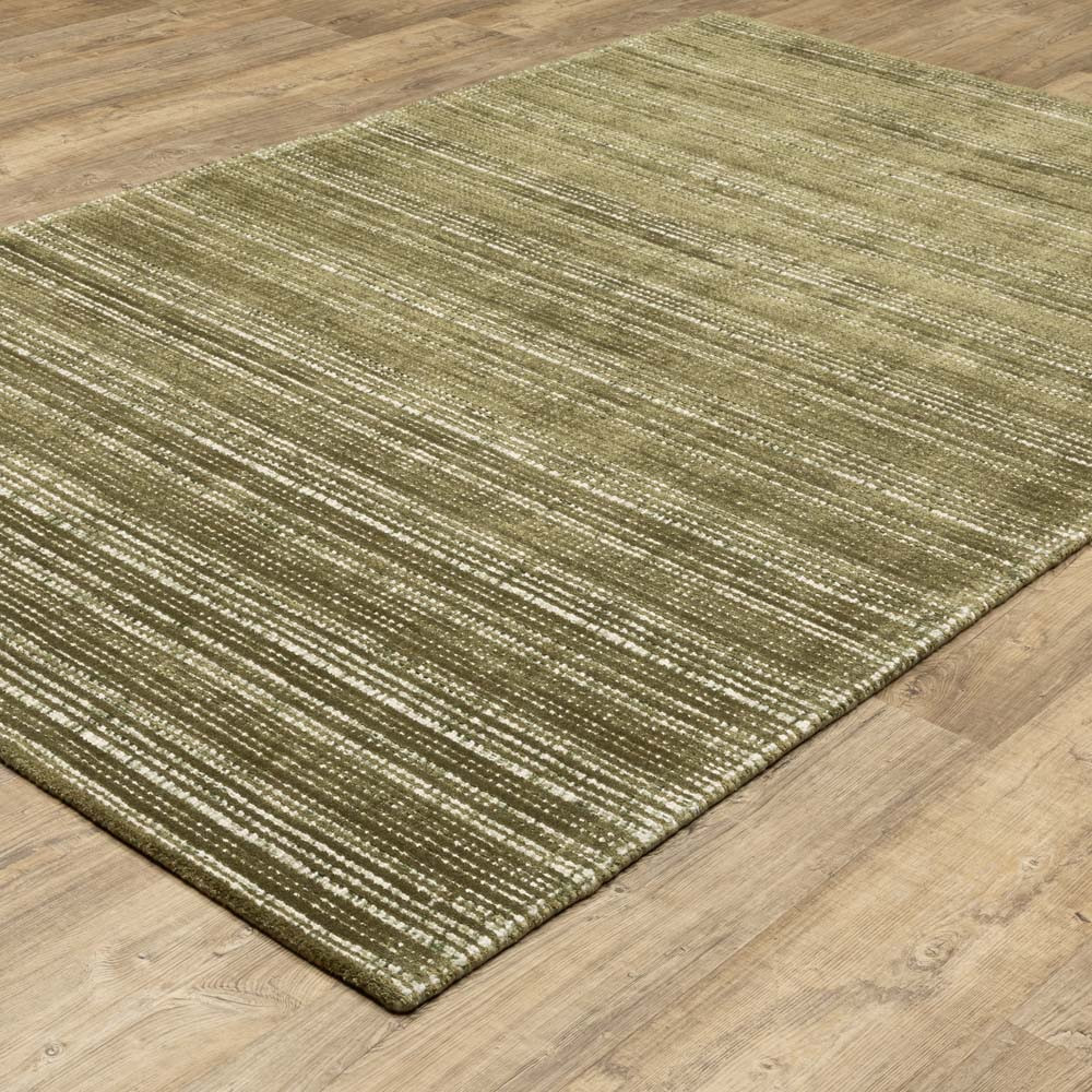 Oriental Weavers Circa CIR07 Green Ivory Area Rug | Carpetmart.com