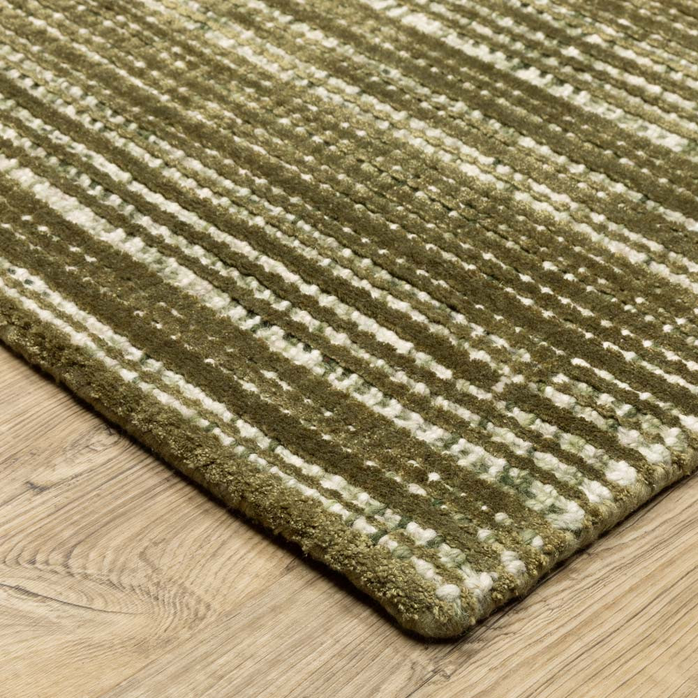 Oriental Weavers Circa CIR07 Green Ivory Area Rug | Carpetmart.com