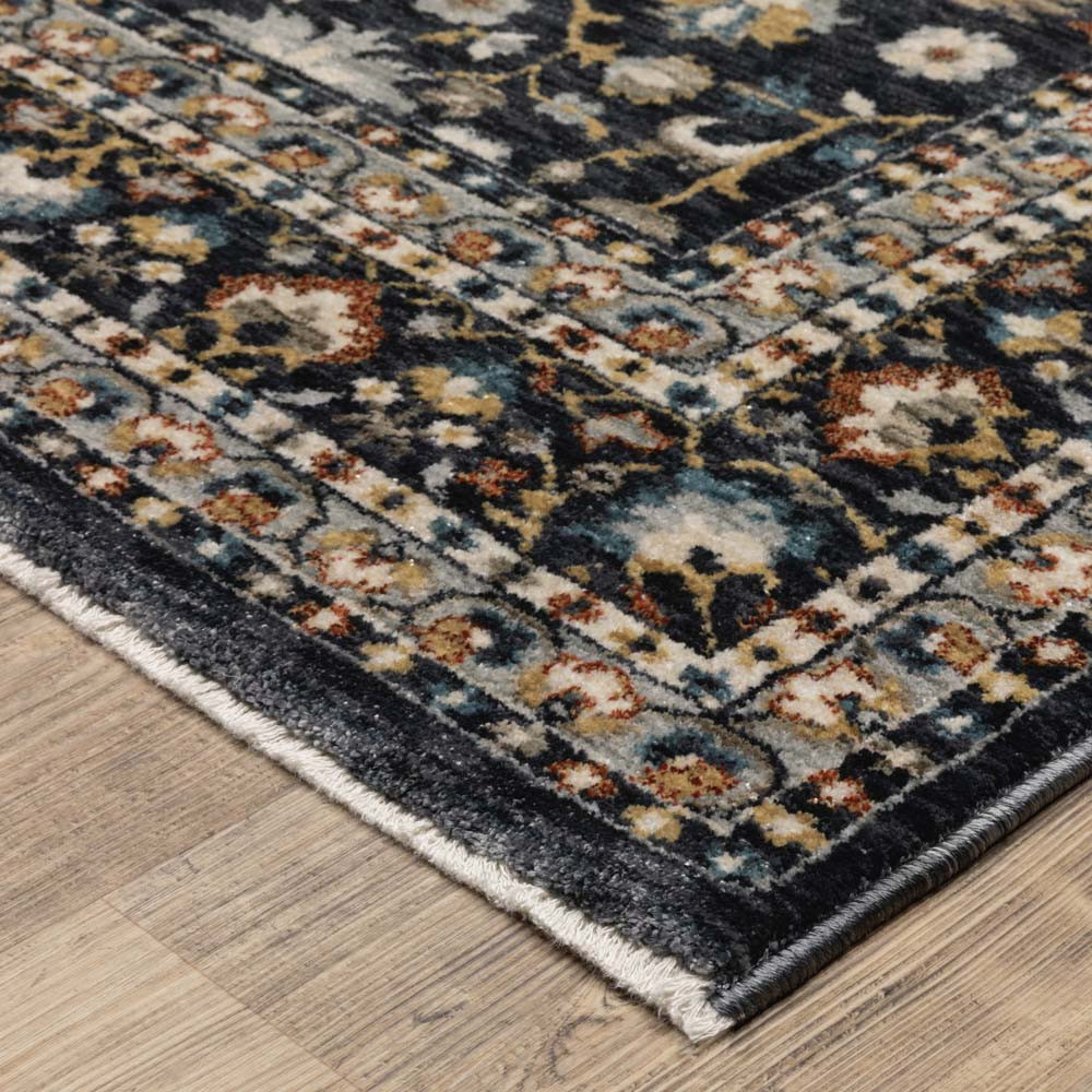 Oriental Weavers Eliana ELI04 Blue Multi Area Rug | Carpetmart.com