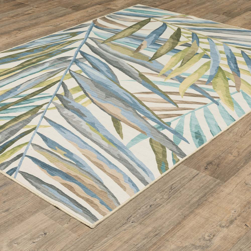 Oriental Weavers Fiji FIJ03 Beige Multi Area Rug | Carpetmart.com