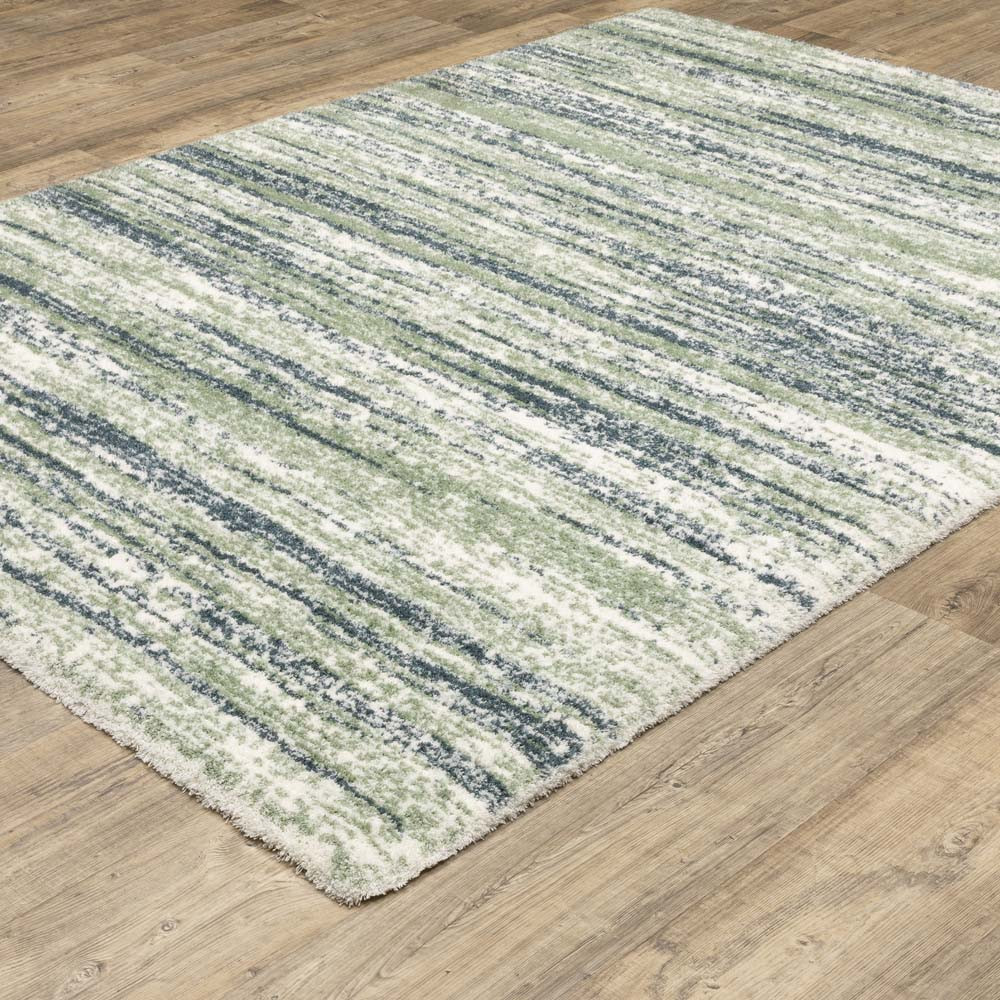 Oriental Weavers Galileo GAL06 Blue Green Area Rug | Carpetmart