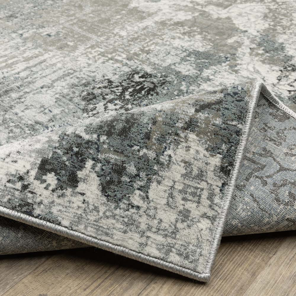 Oriental Weavers Gemini 1X Beige Blue Area Rug | Carpetmart.com