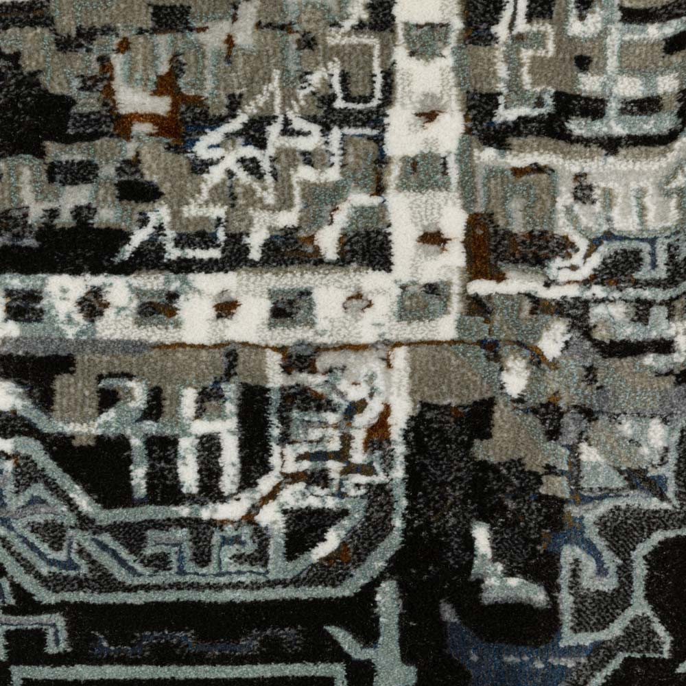 Oriental Weavers Gemini 2060V Charcoal Multi Area Rug | Carpetmart