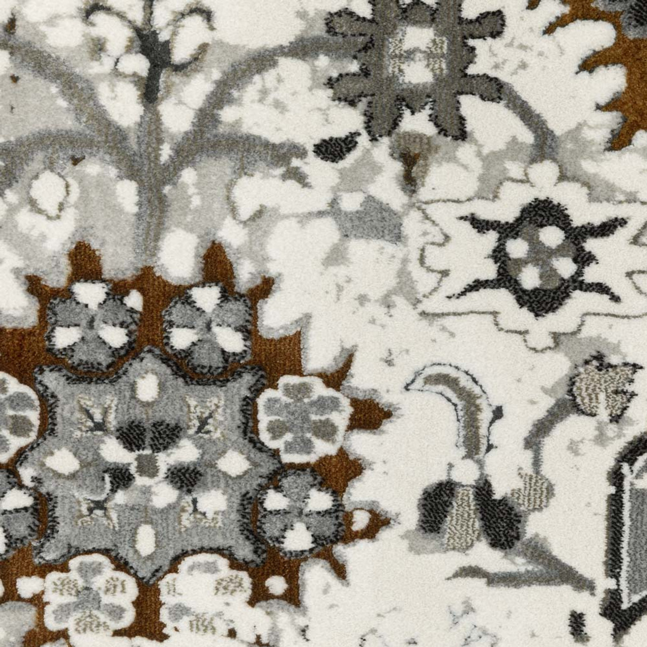 Oriental Weavers Gemini 5501J Ivory Multi Area Rug Zoom