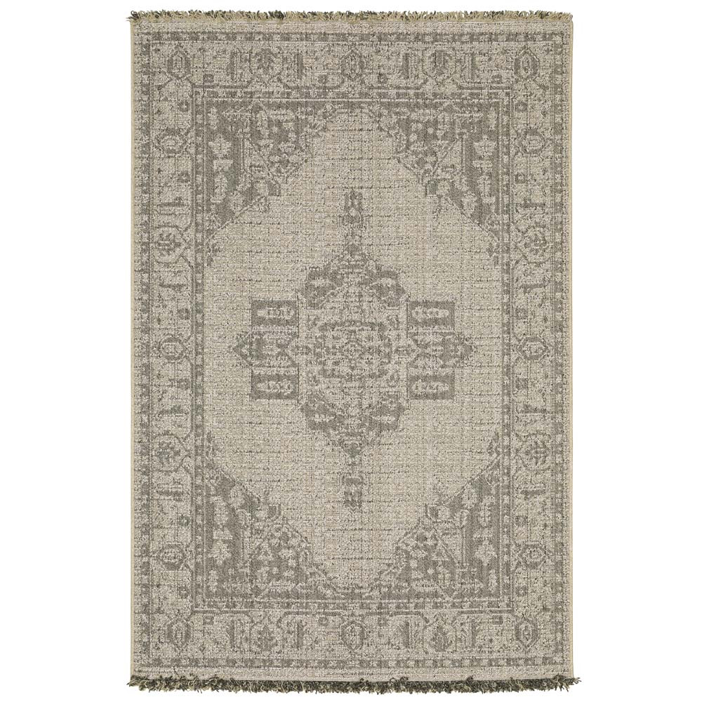 Oriental Weavers Gillian 5094X Beige Black Area Rug | Carpetmart
