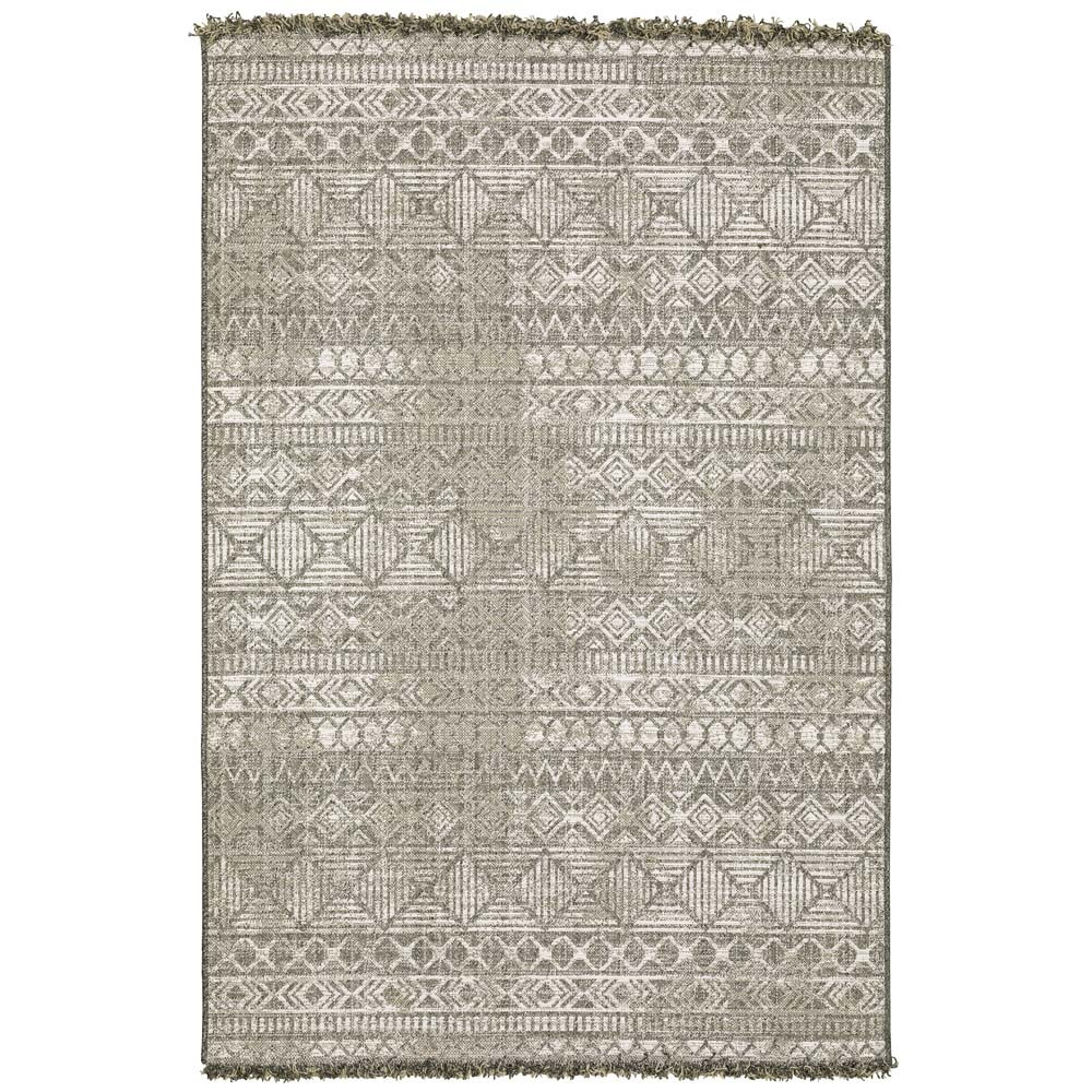 Oriental Weavers Gillian 4925A Beige Black Area Rug | Carpetmart