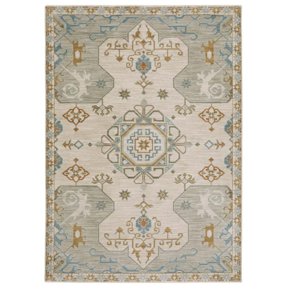 Oriental Weavers Maeve MAE09 Beige Grey Area Rug | Carpetmart.com