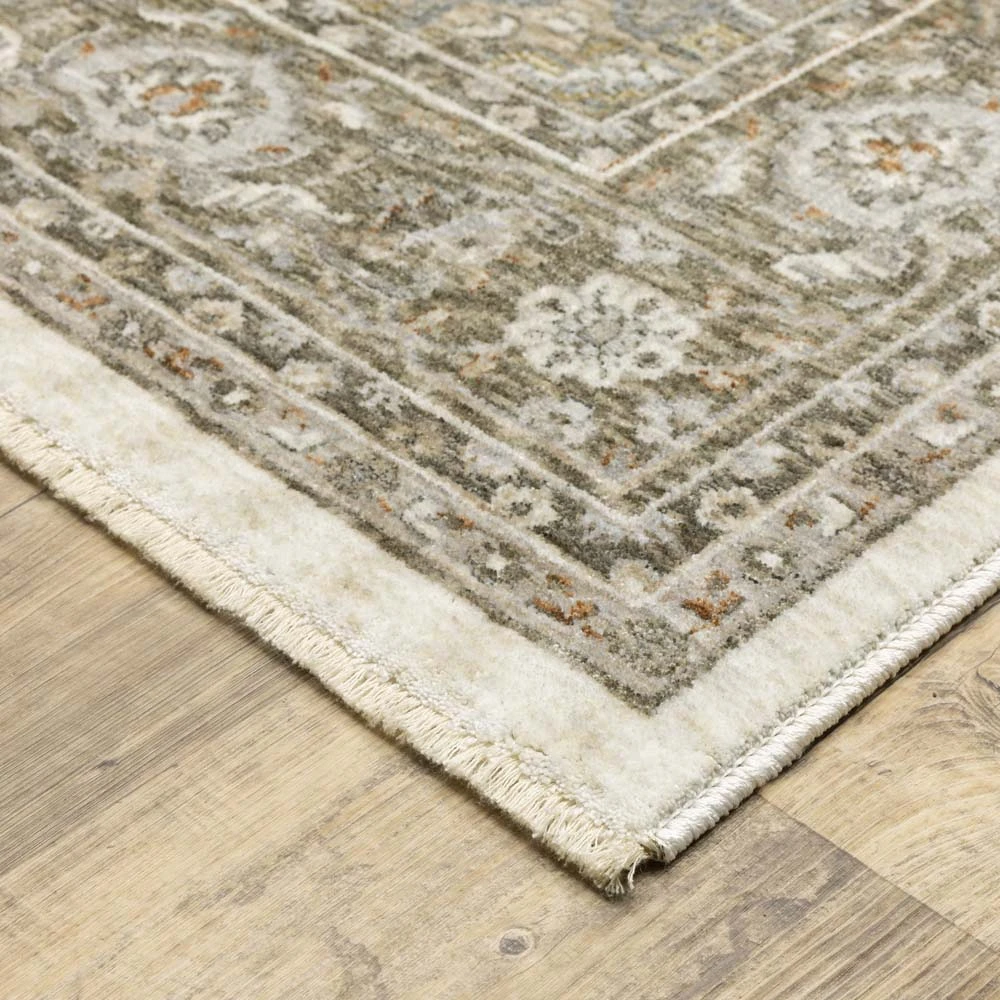 Oriental Weavers Maharaja 1144Y Ivory Gold Area Rug | Carpetmart.com ...