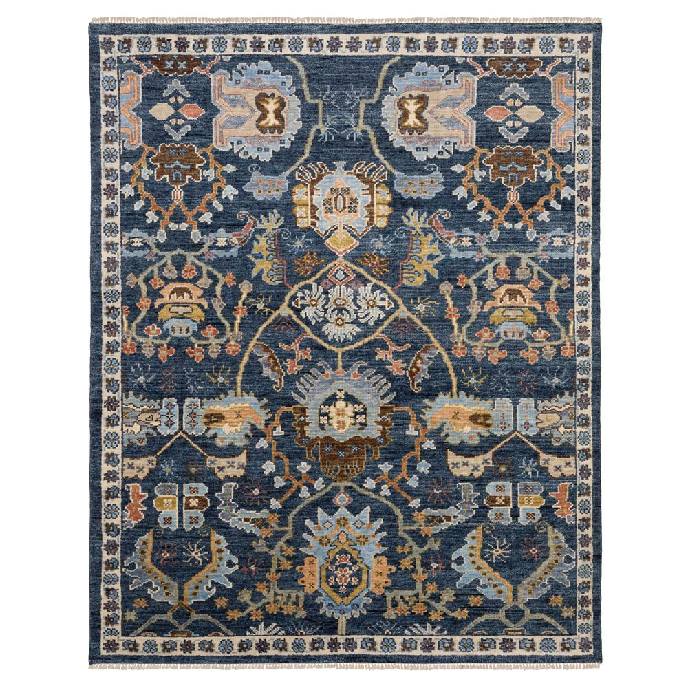 Oriental Weavers Majorca MAJ02 Blue Multi Area Rug