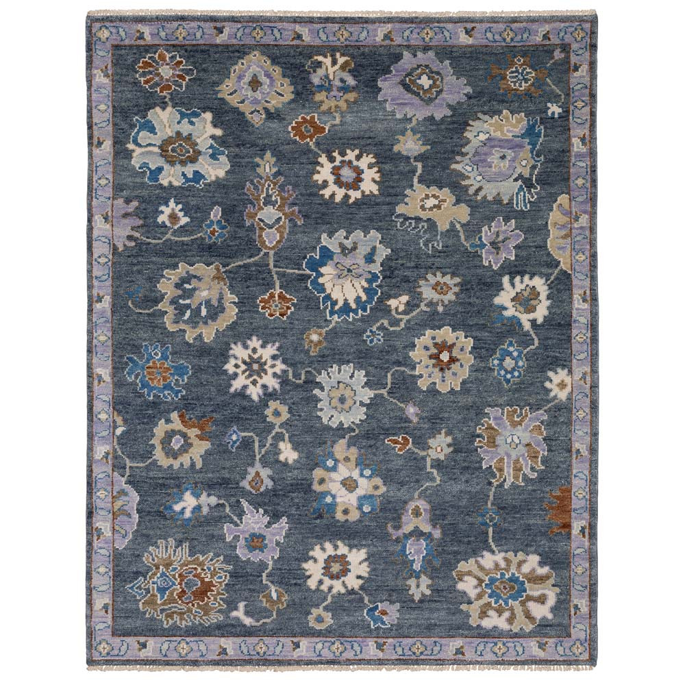 Oriental Weavers Majorca MAJ07 Blue Multi Area Rug | Carpetmart