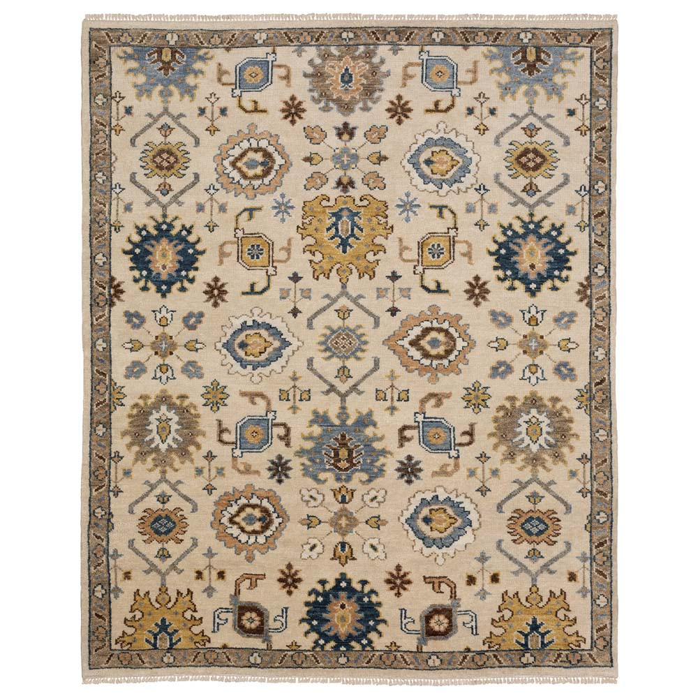 Oriental Weavers Majorca MAJ08 Ivory Multi Area Rug