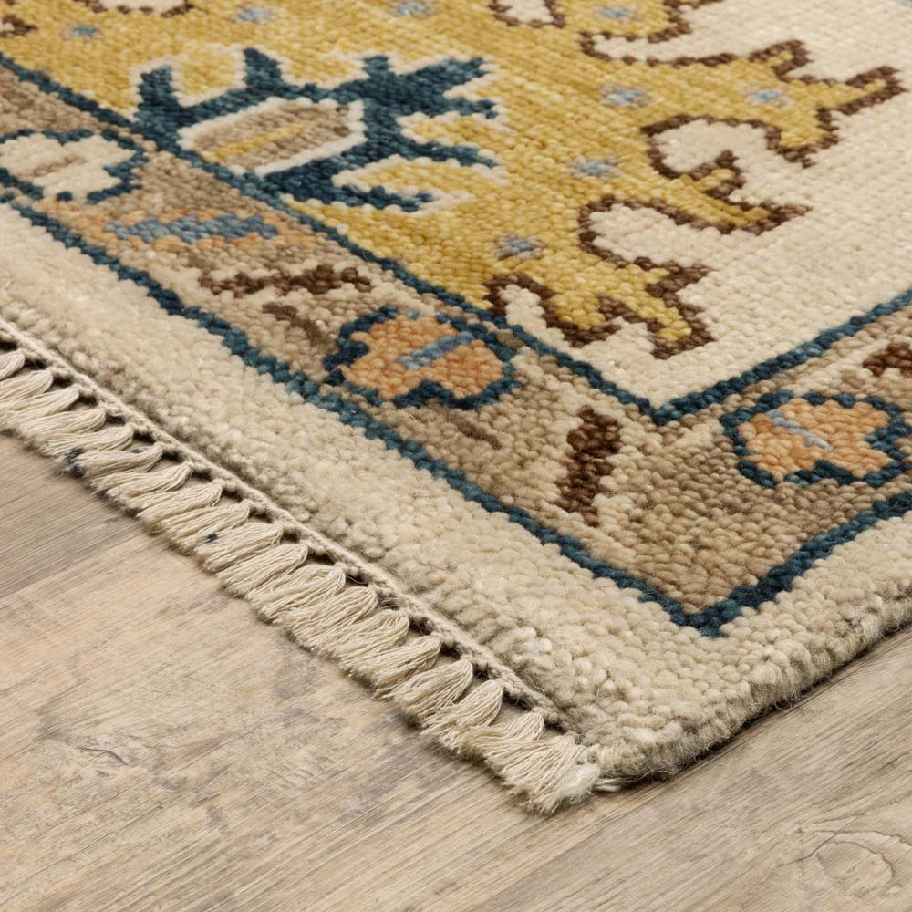 Oriental Weavers Majorca MAJ08 Ivory Multi Area Rug | Carpetmart