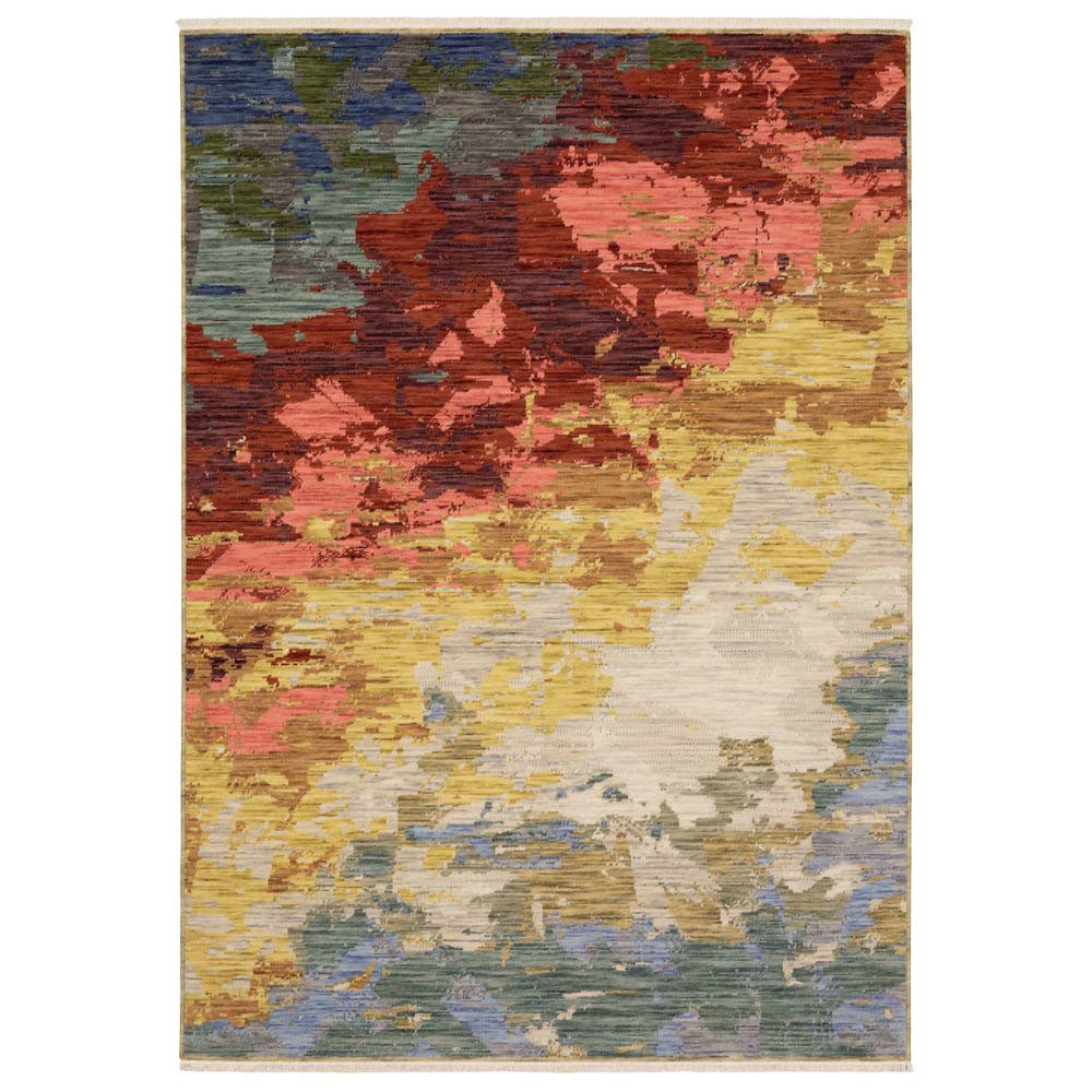 Oriental Weavers Soleri SOL04 Beige Multi Area Rug | Carpetmart