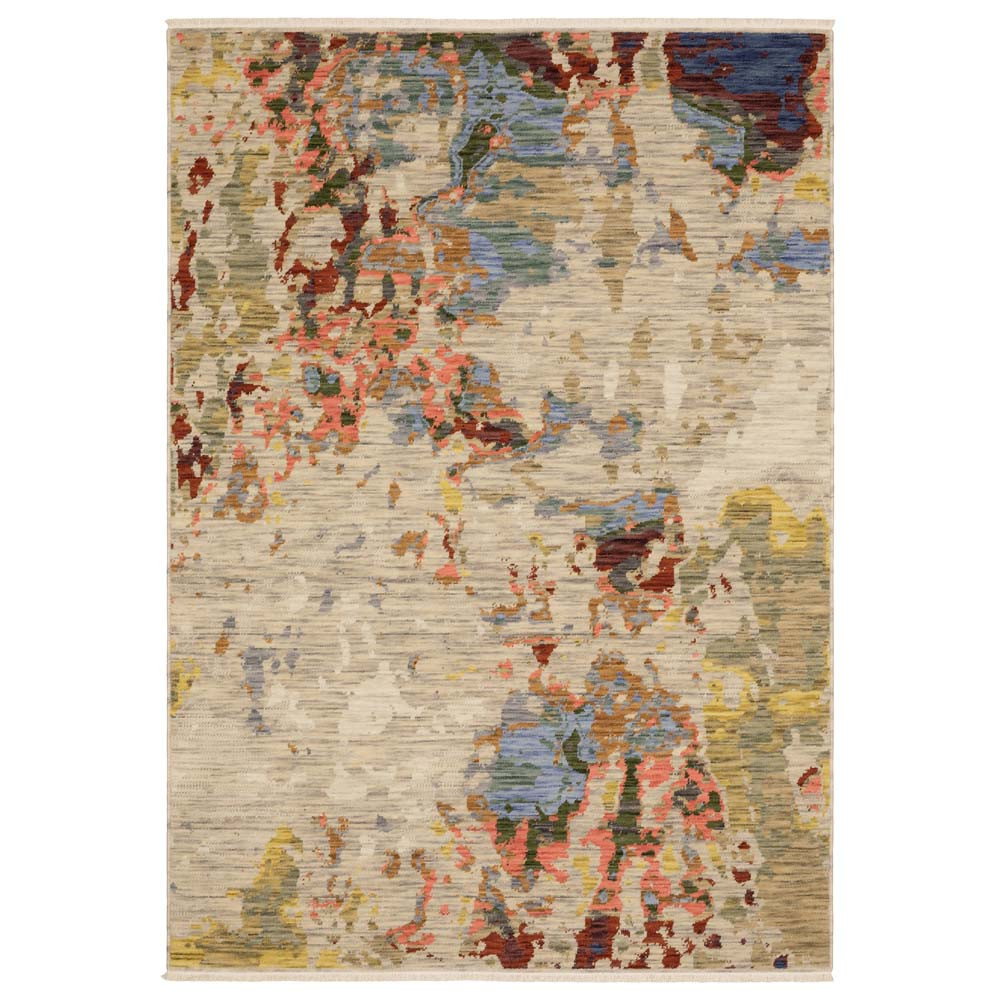 Oriental Weavers Soleri SOL09 Beige Multi Area Rug | Carpetmart