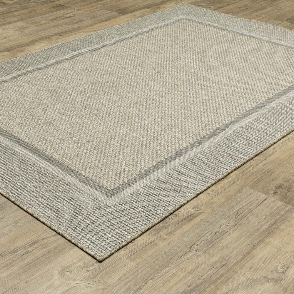 Oriental Weavers Tortuga TR06A Beige Black Area Rug | Carpetmart
