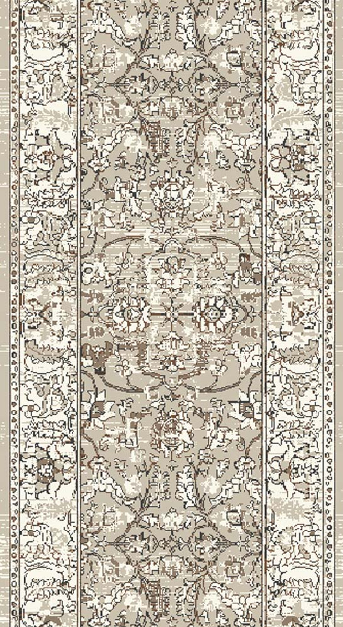 Nubrisa Leila 52995002 Wheat 2'3" (27") Wide Hall and Stair Runner Nubrisa Leila 52995002 Wheat 2'3" (27") Wide Hall and Stair Runner