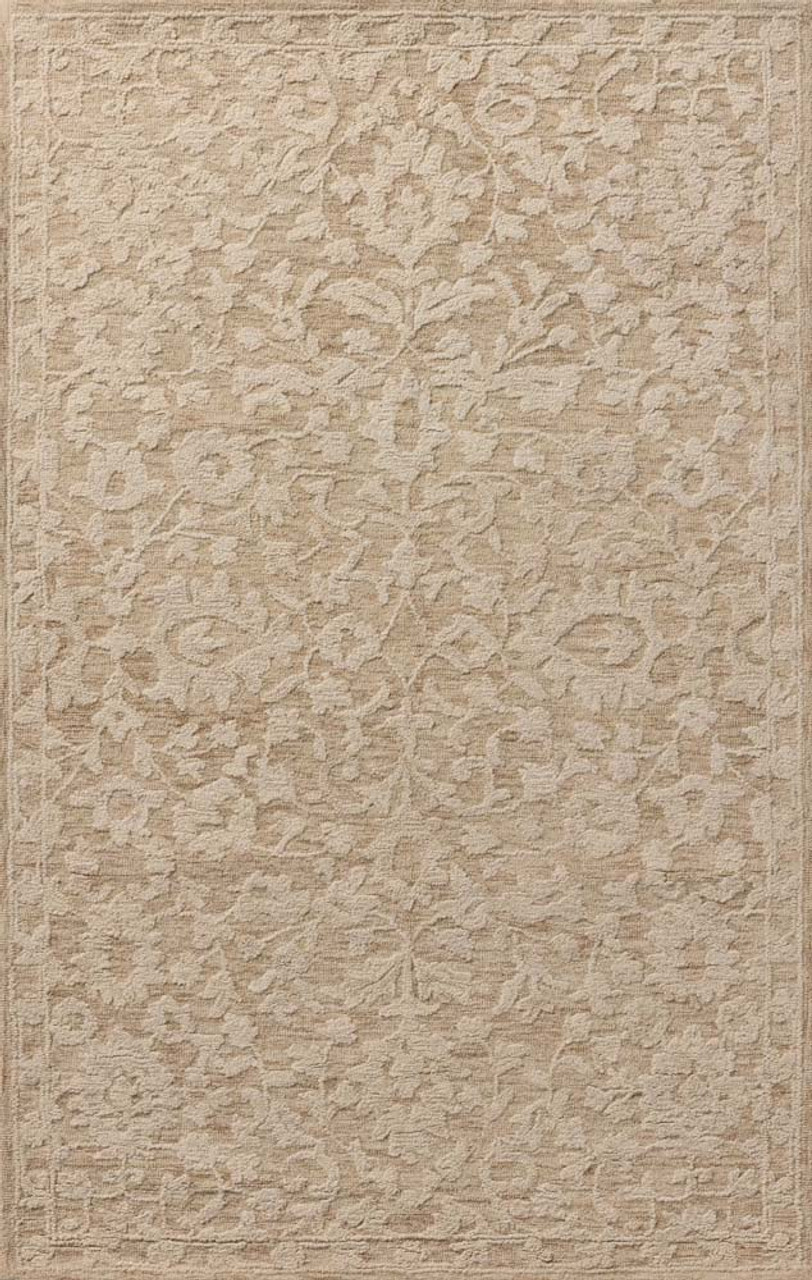 Loloi Prudence PRU-01 Clay Ivory Area Rug Loloi Prudence PRU-01 Clay Ivory Area Rug