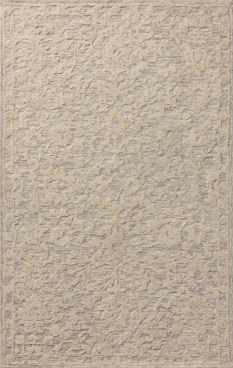 Loloi Prudence PRU-01 Mist Ivory Area Rug Loloi Prudence PRU-01 Mist Ivory Area Rug