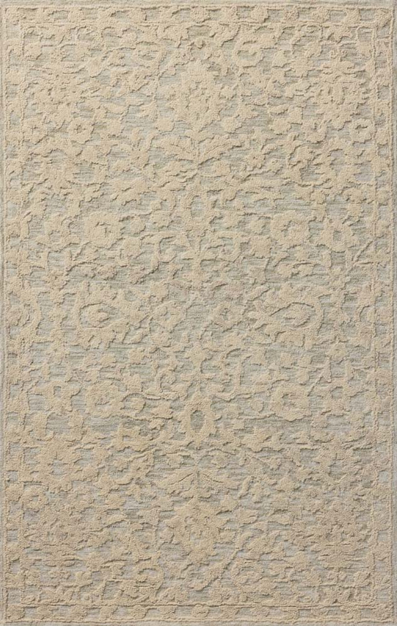 Loloi Prudence PRU-01 Sage Ivory Area Rug Loloi Prudence PRU-01 Sage Ivory Area Rug
