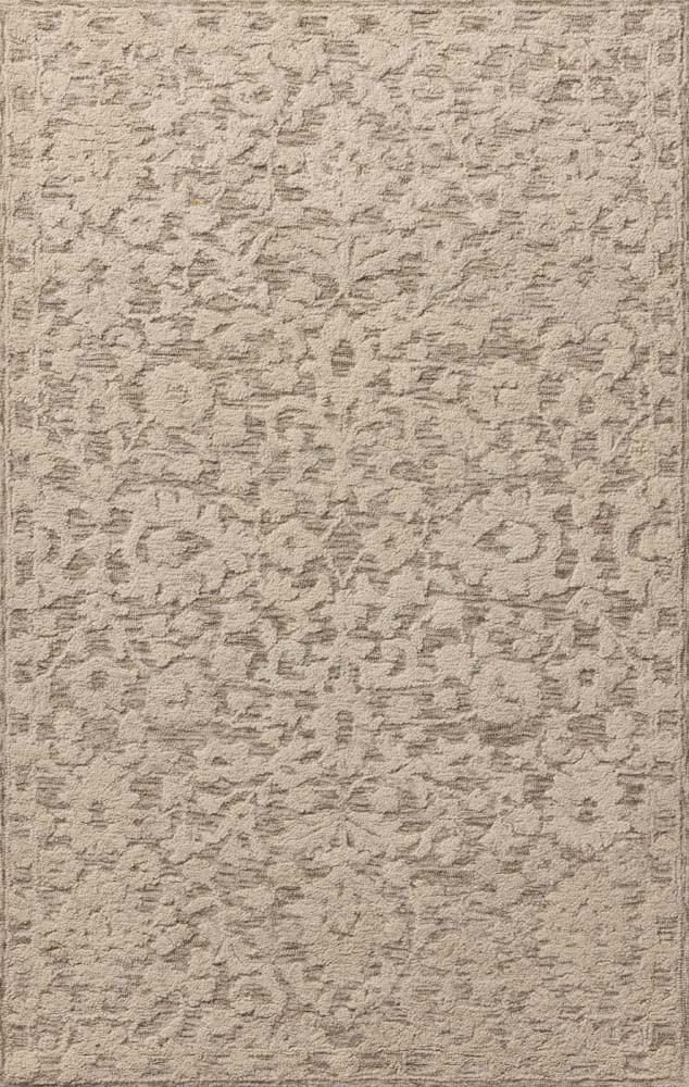 Loloi Prudence PRU-01 Stone Ivory Area Rug | Carpetmart.com