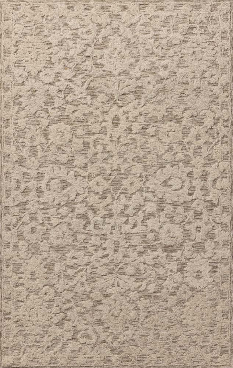 Loloi Prudence PRU-01 Stone Ivory Area Rug Loloi Prudence PRU-01 Stone Ivory Area Rug