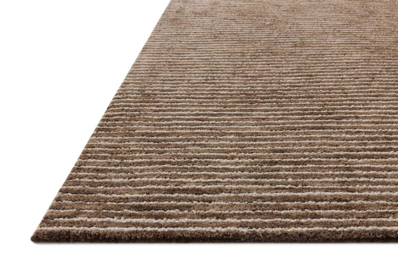 Loloi Sunday SUN-01 Mocha Ivory Area Rug Corner Loloi Sunday SUN-01 Mocha Ivory Area Rug Corner