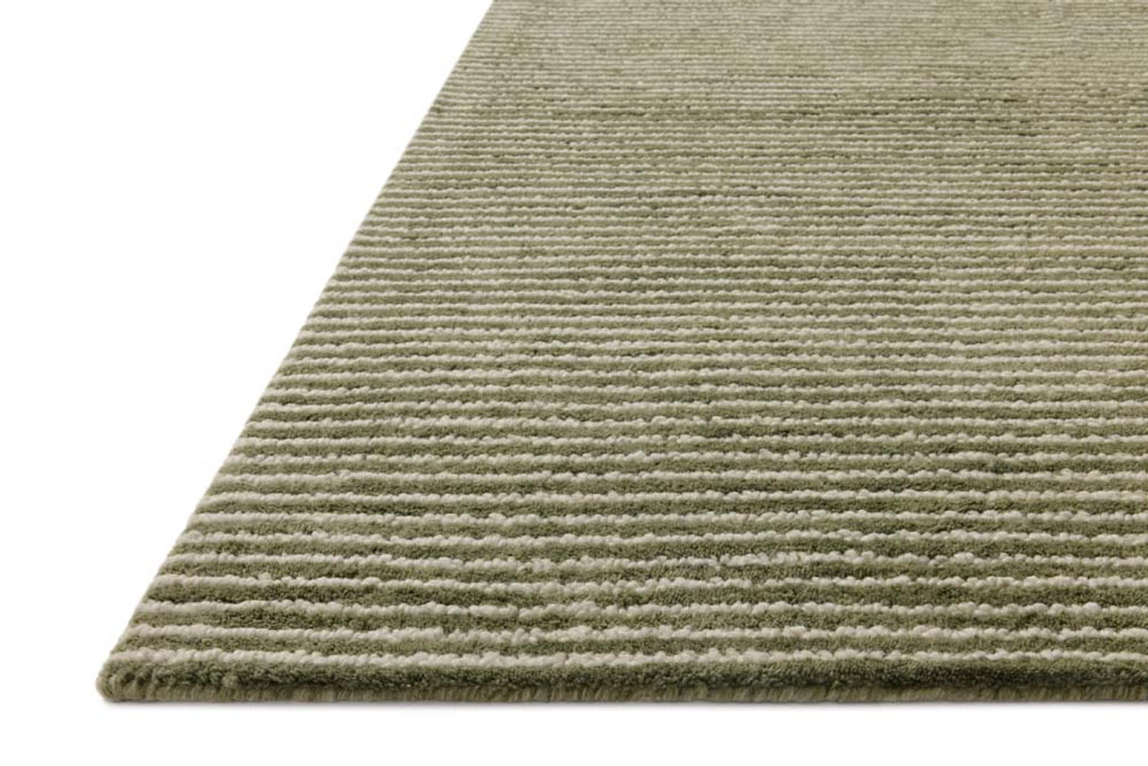 Loloi Sunday SUN-01 Olive Ivory Area Rug Corner Loloi Sunday SUN-01 Olive Ivory Area Rug Corner