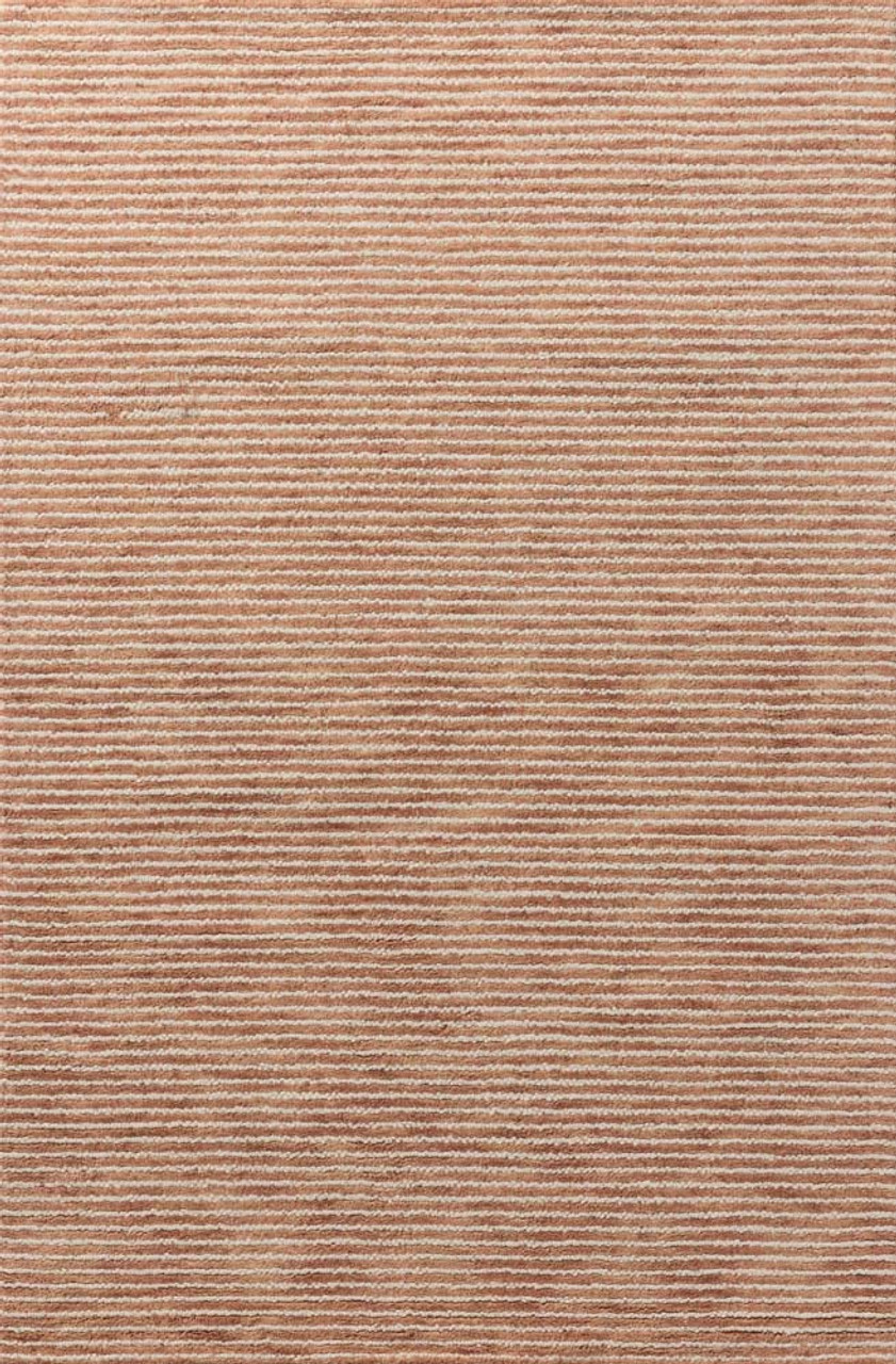 Loloi Sunday SUN-01 Terracotta Ivory Area Rug Loloi Sunday SUN-01 Terracotta Ivory Area Rug