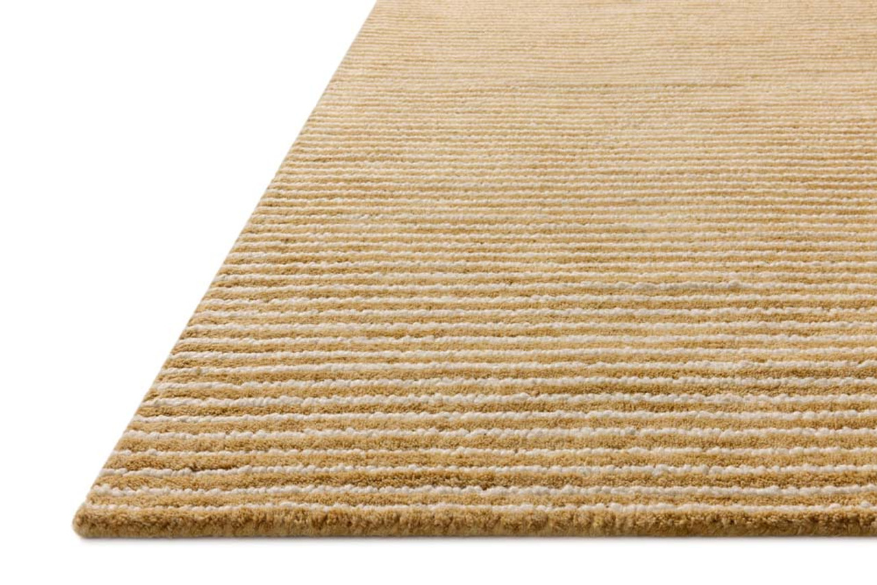 Loloi Sunday SUN-01 Wheat Ivory Area Rug Corner Loloi Sunday SUN-01 Wheat Ivory Area Rug Corner