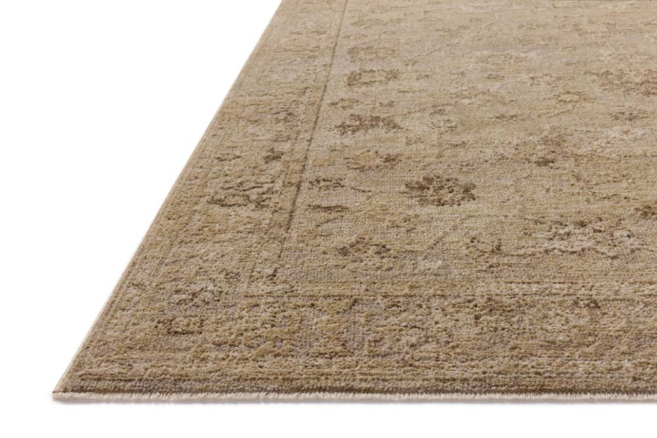 Loloi Willa WIA-02 Taupe Natural Area Rug Corner Loloi Willa WIA-02 Taupe Natural Area Rug Corner