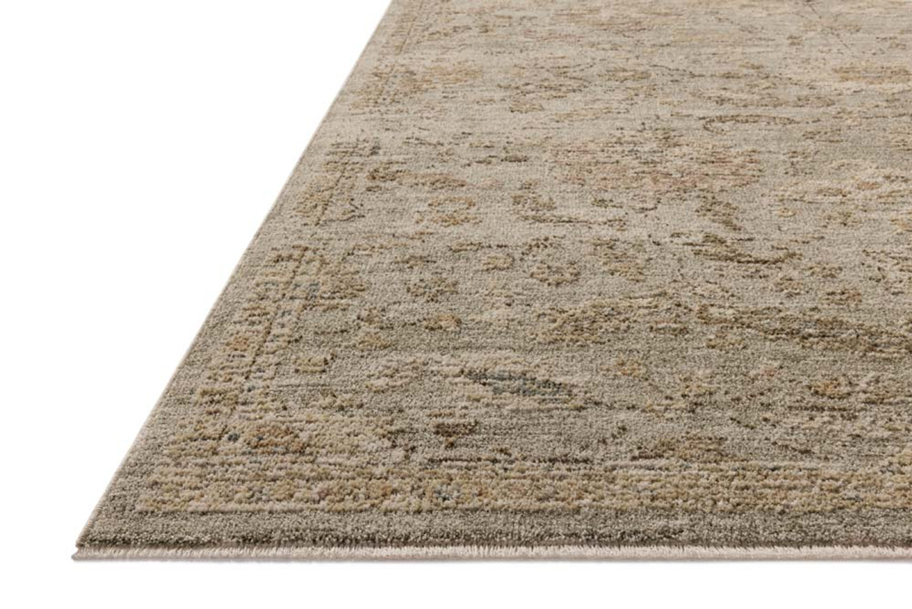 Loloi Willa WIA-06 Sage Multi Area Rug Corner Loloi Willa WIA-06 Sage Multi Area Rug Corner