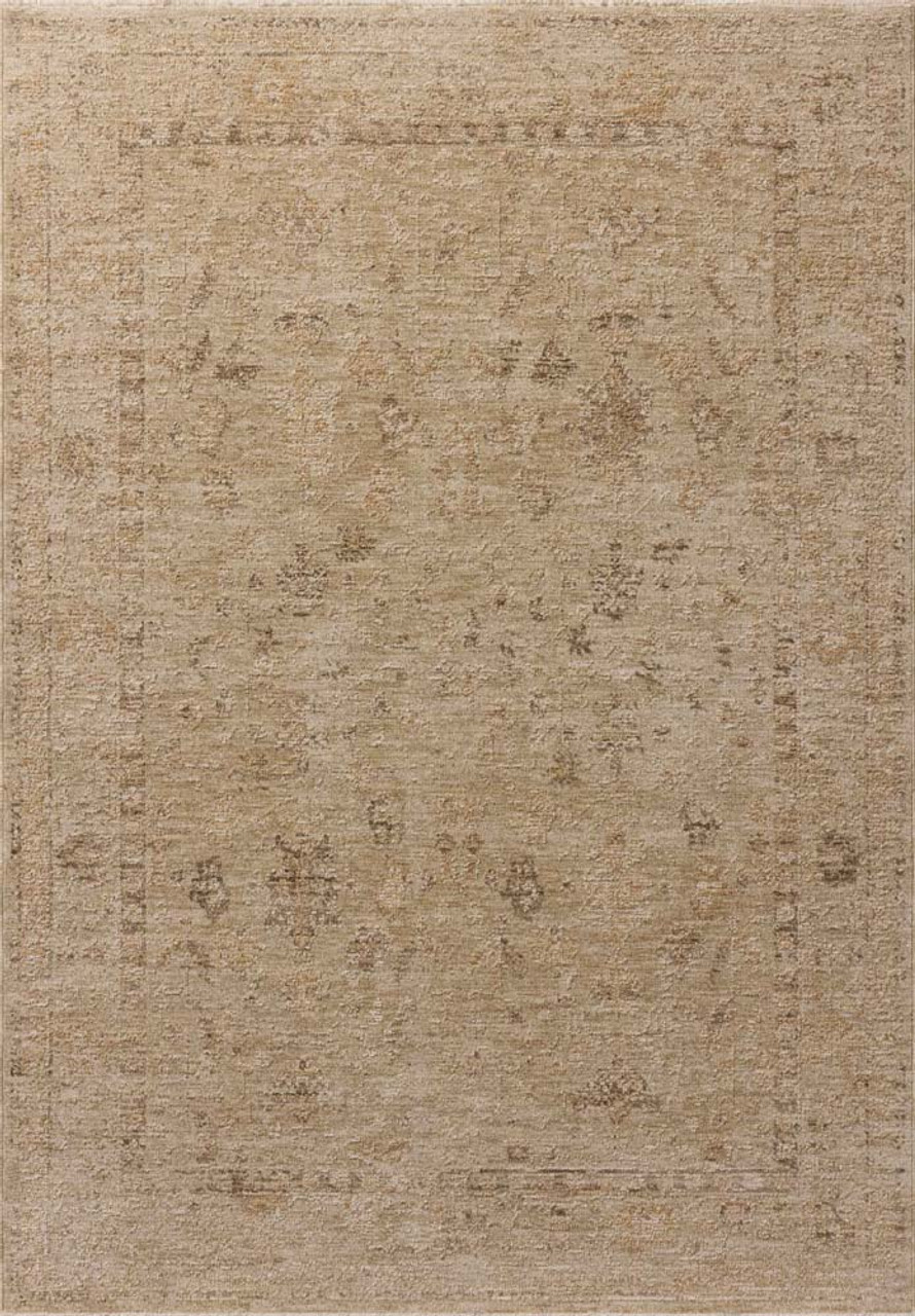 Loloi Willa WIA-08 Wheat Natural Area Rug Loloi Willa WIA-08 Wheat Natural Area Rug