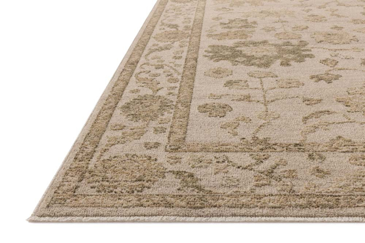 Loloi Willa WIA-09 Dove Forest Area Rug Corner Loloi Willa WIA-09 Dove Forest Area Rug Corner