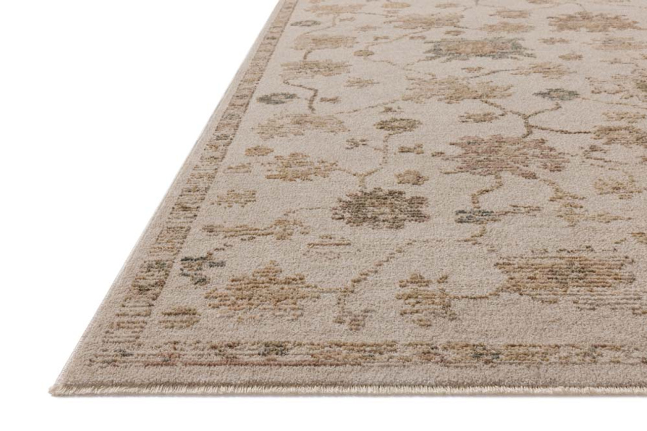 Loloi Willa WIA-11 Bone Multi Area Rug Corner Loloi Willa WIA-11 Bone Multi Area Rug Corner