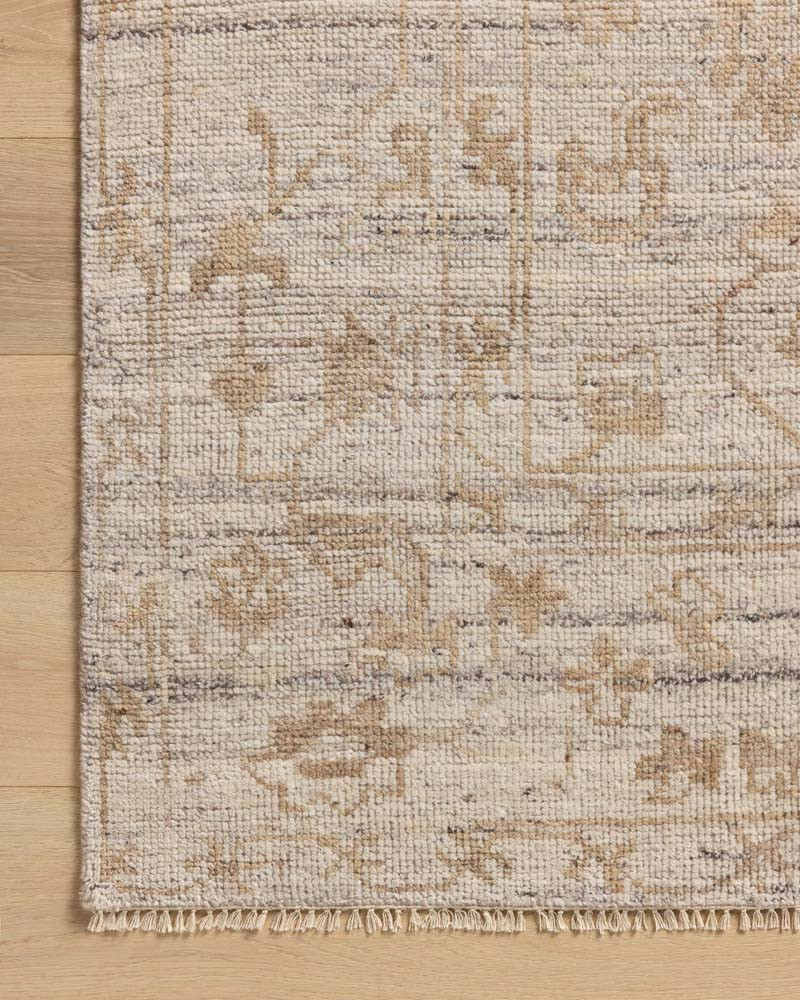 Abigail ABI-02 Ivory Natural Area Rug - Magnolia Home by Joanna