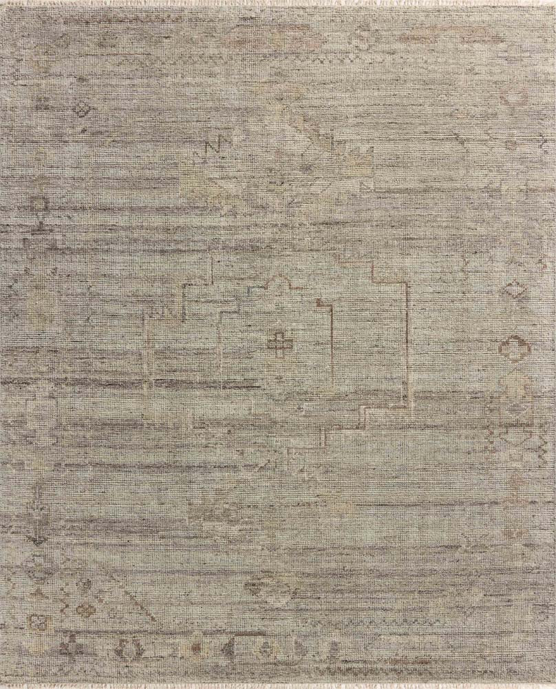 Abigail ABI-04 Spa Multi Area Rug - Magnolia Home by Joanna Gaines