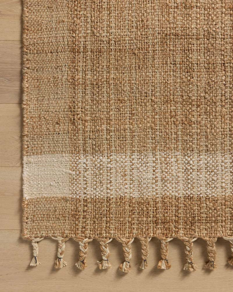 Louie LOE-02 Natural Ivory Area Rug - Magnolia Home by Joanna Gaines Pile