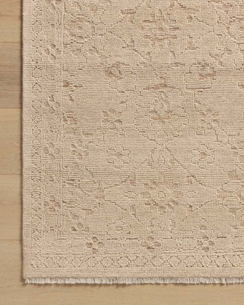 Magnolia Ruth Rug Ruth RTH-02 Natural Clay Area Rug - Magnolia Home by Joanna Gaines ...