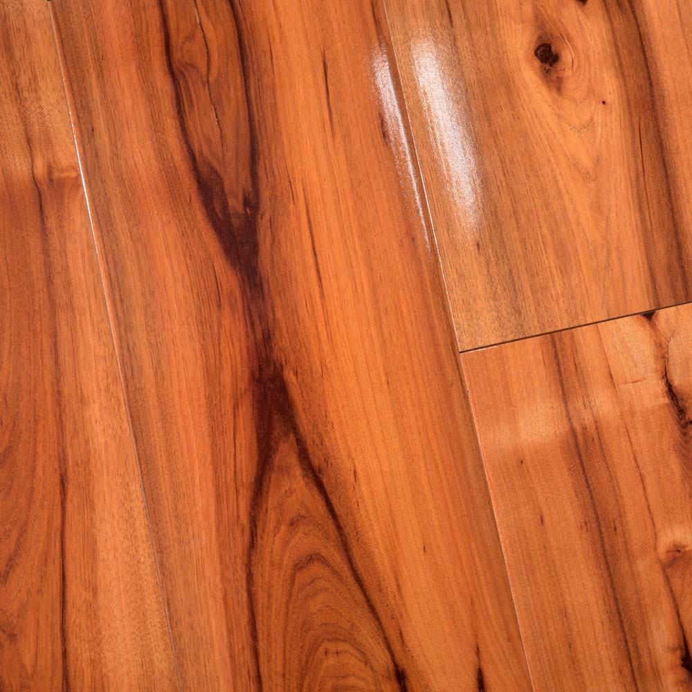 Kaindl Nubrisa HG 0771 Mahogany 9-1/2" X 54-1/2" 10 MM Laminate Flooring Product Image