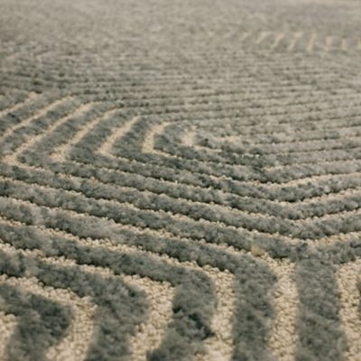 Karastan Bowen Lost City R1145-412 Neutral Area Rug By Drew & Jonathan Home detail