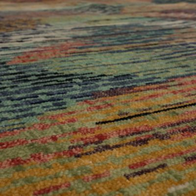 Karastan Depiction Bancroft RG144-373 Multi Area Rug by Stacy Garcia detail
