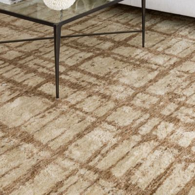 Karastan Pelican Bay Seafarer R1331-102 Natural Area Rug by Salt Life room scene
