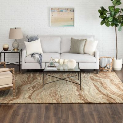 Karastan Pelican Bay Winward R1343-412 Neutral Area Rug by Salt