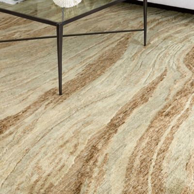 Karastan Pelican Bay Winward R1343-412 Neutral Area Rug by Salt