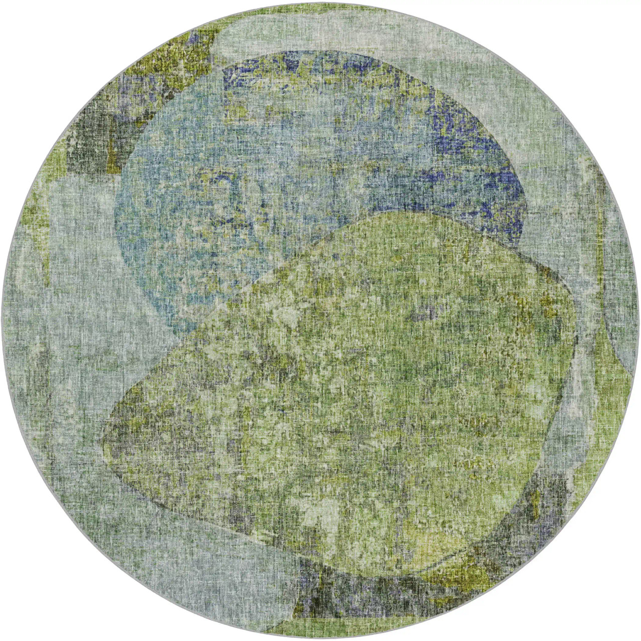 Dalyn Boca BO11 Aloe Area Round Rug