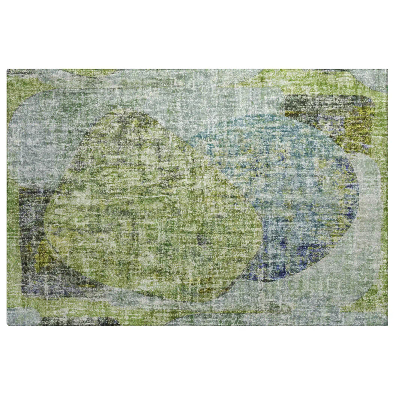 Dalyn Boca BO11 Aloe Area Scatter Rug