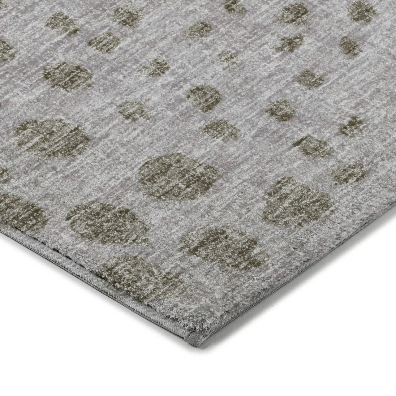 Dalyn Boca BO12 Taupe Area Rug Corner