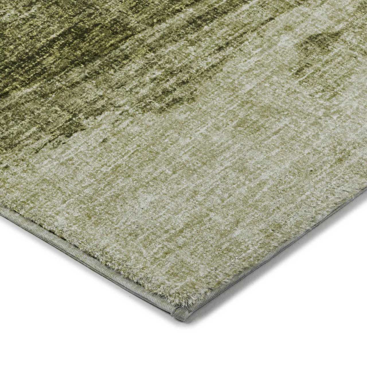 Dalyn Boca BO6 Aloe Area Rug Corner