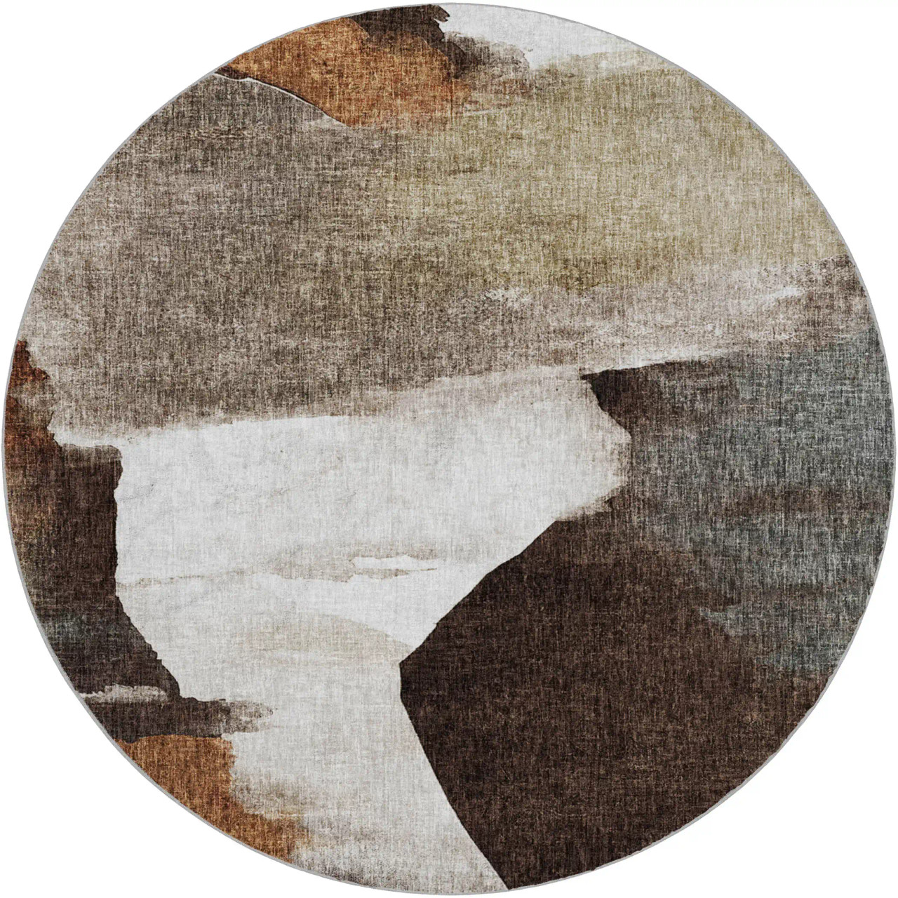 Dalyn Boca BO7 Taupe Area Round Rug